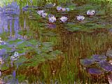 Claude Monet Water-Lilies 44 painting